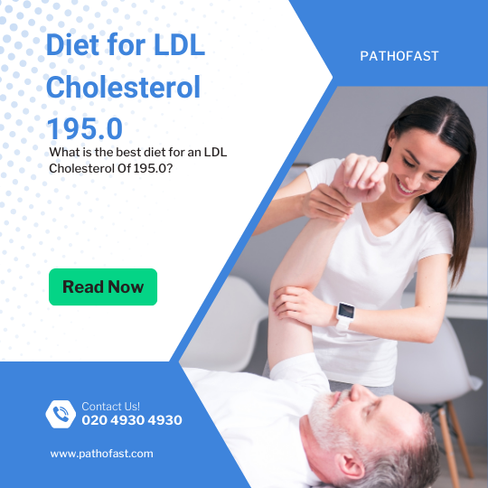 How to lower LDL Cholesterol of 195.0 Naturally?